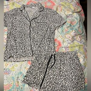 Leopard Pajama set